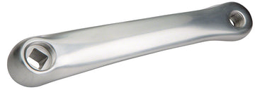 Sugino XD600 Tandem Crank Arm - 170mm Right Front Square Taper JIS Spindle Interface Silver