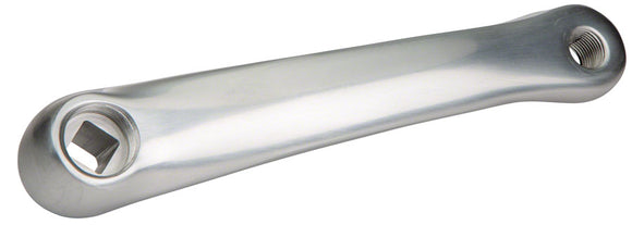Sugino XD600 Tandem Crank Arm - 175mm Right Front Square Taper JIS Spindle Interface Silver