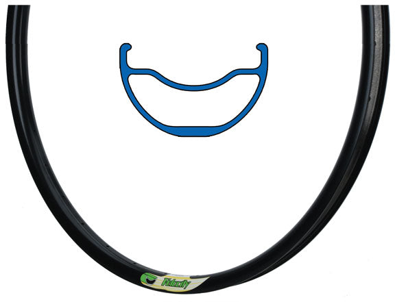 Velocity Blunt 35 Disc 26" Rim 32h