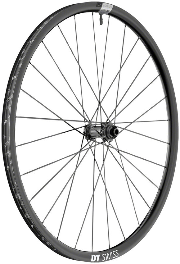 DT Swiss HG 1800 Spline Front Wheel - 650b 12 x 100mm Center-Lock Black