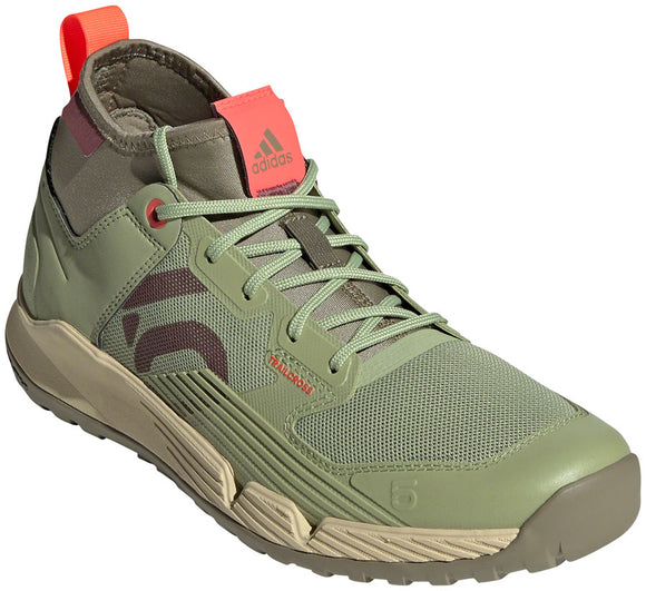 Five Ten Trailcross XT Flat Shoes - Women's Magic Lime/Quiet Crimson/Orbit Green 8.5