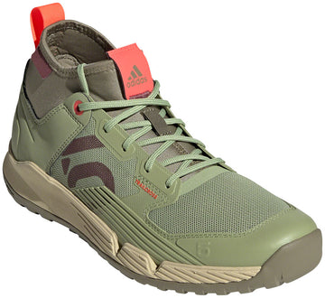Five Ten Trailcross XT Flat Shoes - Women's Magic Lime/Quiet Crimson/Orbit Green 7.5