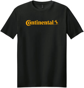 Continental Logo T-Shirt - Black 2XLarge