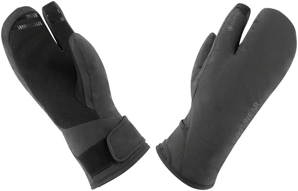 Gorewear Gore-Tex Insulated Trigger Gloves - Black Men's 2X-Large