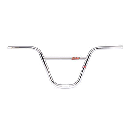 Eclat Chocolate Bar Jordan Godwin BMX Handlebar Diameter: 22.2mm 28.25'' Rise: 9.5 Chrome