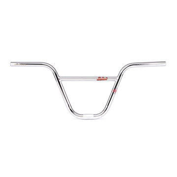 Eclat Chocolate Bar Jordan Godwin BMX Handlebar Diameter: 22.2mm 28.25'' Rise: 9.5 Chrome