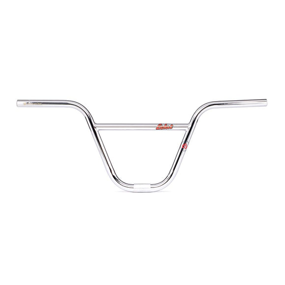 Eclat Chocolate Bar Jordan Godwin BMX Handlebar Diameter: 22.2mm 28.25'' Rise: 9.5 Chrome