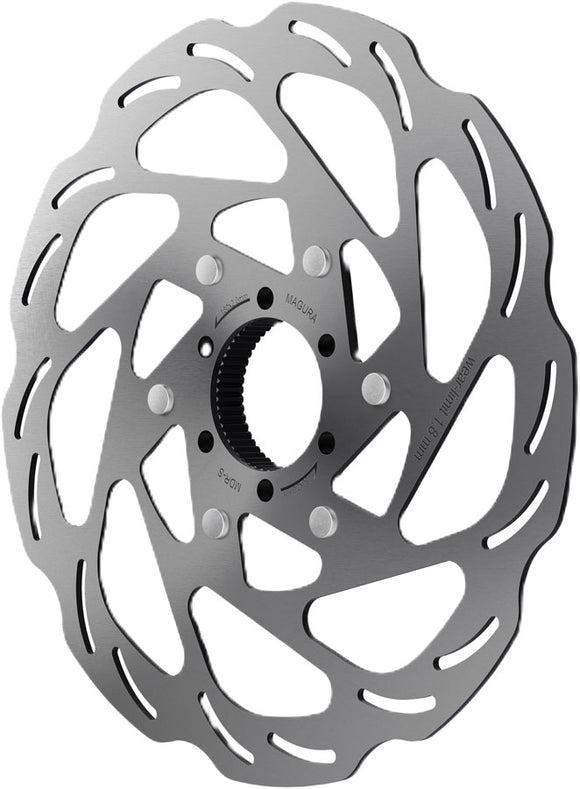 Magura MDR-S CL Disc Brake Rotor - 180mm Center Lock 2.0mm Thickness