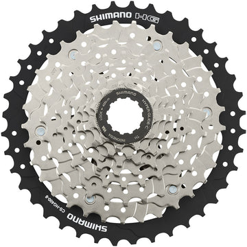 Shimano CS-HG400-8 Cassette - 8 Speed 11-45t Silver