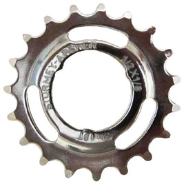 Sturmey Archer 3-Speed Dished Cog 3-Spline 1/8" - 18t Chrome