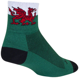 SockGuy Classic Welsh Socks - 3" Small/Medium