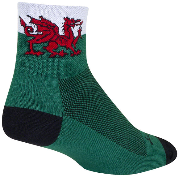 SockGuy Classic Welsh Socks - 3" Small/Medium