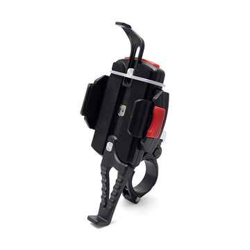 Minoura Smart Phone Oversize Handlebar Holder: Fits 27.2 28.6 and 35.0mm