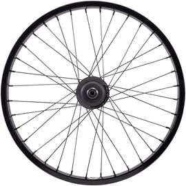 Salt Plus Summit Rear Wheel - 20" 14 x 110mm Rim Brake LSD Freecoaster BLK Clincher