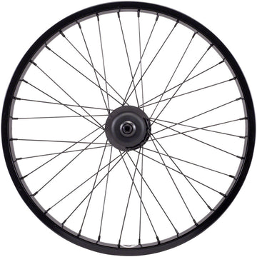 Salt Plus Summit Rear Wheel - 20" 14 x 110mm Rim Brake LSD Freecoaster BLK Clincher