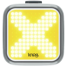 Knog Blinder Light X Pattern Front Black