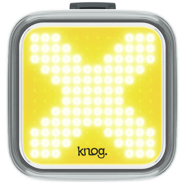 Knog Blinder Light X Pattern Front Black