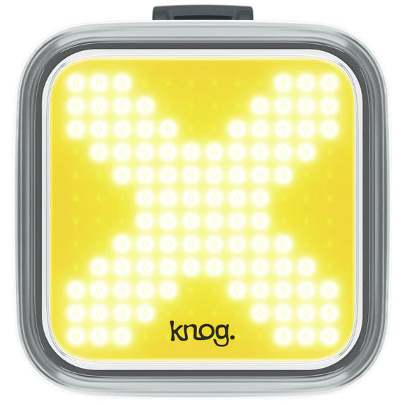 Knog Blinder Light X Pattern Front Black
