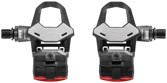 LOOK KEO 2 Max Vision Pedals - Single Sided Clipless Composite 9/16" BLK 53mm QF