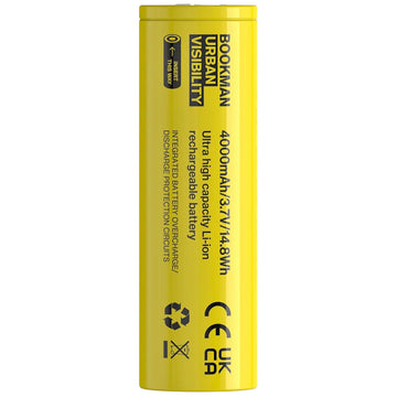 Bookman Visibility Bookman Volume 1500 Replacement Battery Each