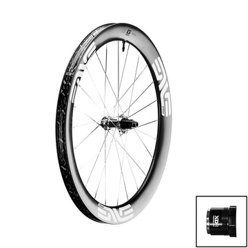 ENVE G SES 4.5 Pro Wheel Rear 700C / 622 Holes: 24 12mm TA 142mm Disc Center Lock Shimano HG
