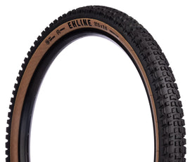 Teravail Ehline Tire - 27.5 x 2.5 Tubeless Folding Tan Durable Fast Compound