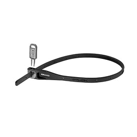 Hiplok Z Lok Single Zip Key Lock Black