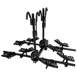 Swagman Quad 2 + 2 Hitch Mount Rack 2'' Bikes: 4