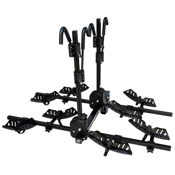 Swagman Quad 2 + 2 Hitch Mount Rack 2'' Bikes: 4