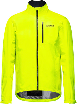 Gorewear Glidewheel Gore-Tex Jacket - Yellow Men's Small