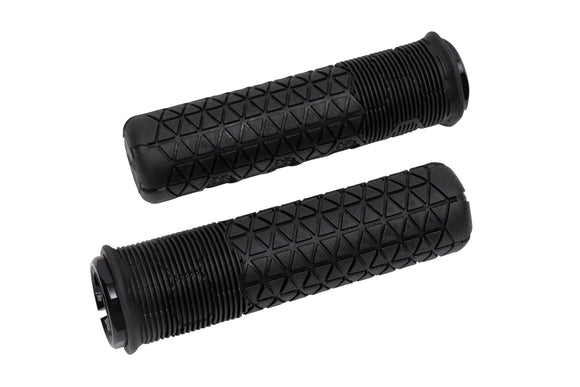 Fractal Lock-On Trail Grip - 34.5mm / Black