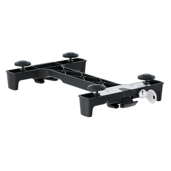 Racktime SnapIt 2.0 Adapter w/Lock Large SnapIt 2.0 Black w/Lock