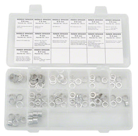 Wheels Manufacturing Small Chainring Spacer Kit 120 Pieces