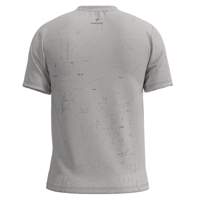 Panache Overlander Tee - Grey Grunge - 0