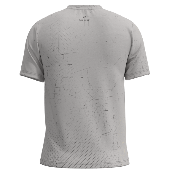 Panache Overlander Tee - Grey Grunge