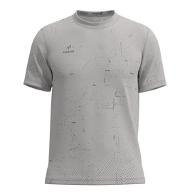 Panache Overlander Tee - Grey Grunge