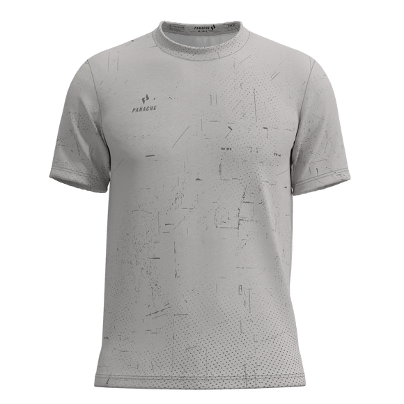 Panache Overlander Tee - Grey Grunge