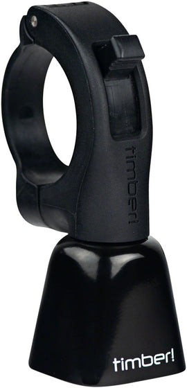 Timber MTB Model Yew! MTB Bell - Bolt-On Black