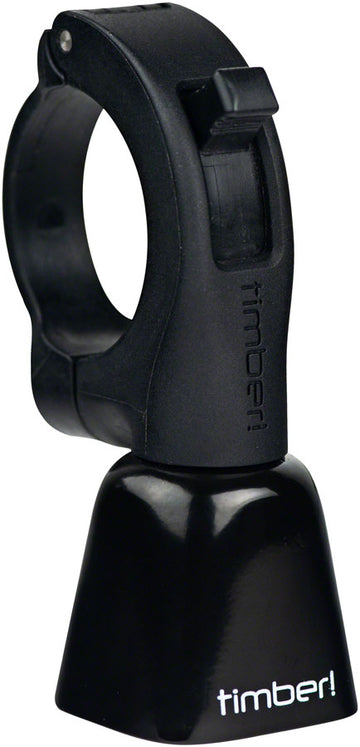 Timber MTB Model Yew! MTB Bell - Bolt-On Black