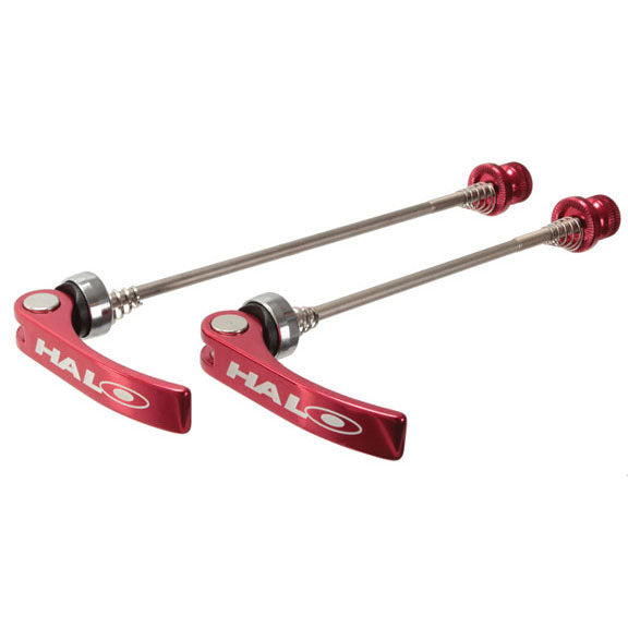 Halo Porkies QR Skewers CrMo Red Pair