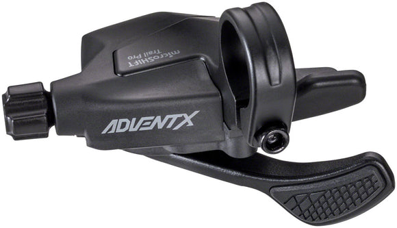 microSHIFT ADVENT X Trail Trigger Pro Right Shifter - 1x10 Speed Thumb Pad ADVENT X Compatible Only
