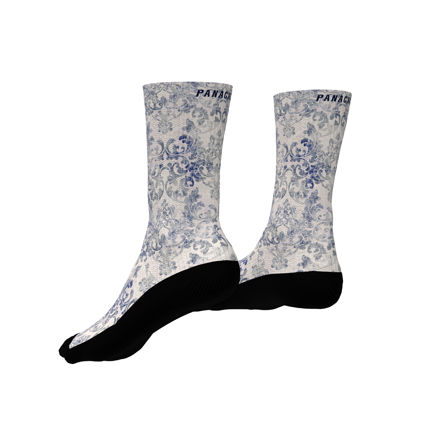 Panache Pro 6" Sock - Fleur