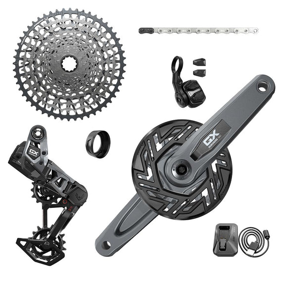 SRAM GX T-Type Pedal Assist Build Kit Brose 160mm Kit