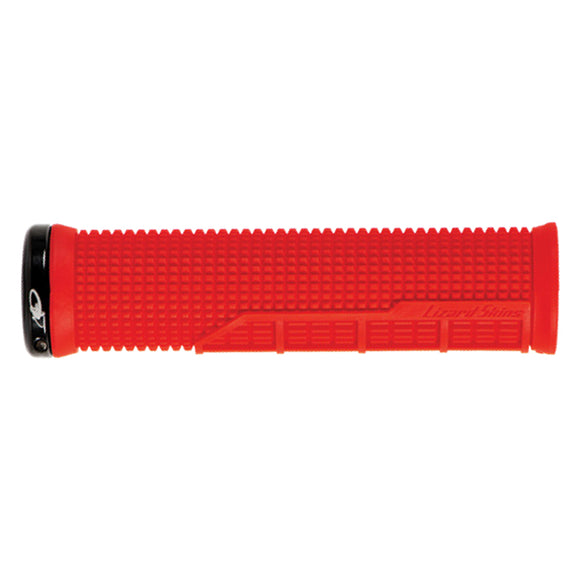 Lizard Skins Machine Grip - Candy Red Single Sided Lock-On