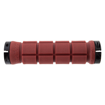 Lizard Skins Northshore Lock-On Grips 130mm Deep Red