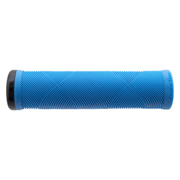 Lizard Skins Strata Lock-On Grips - Blue
