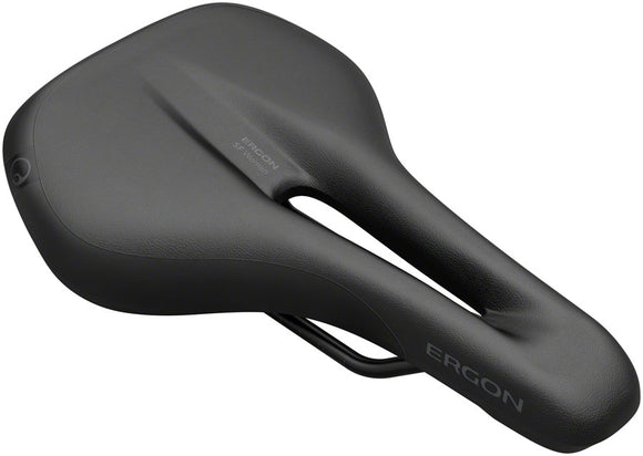 Ergon SF Saddle - Steel Black Women's Small/Medium