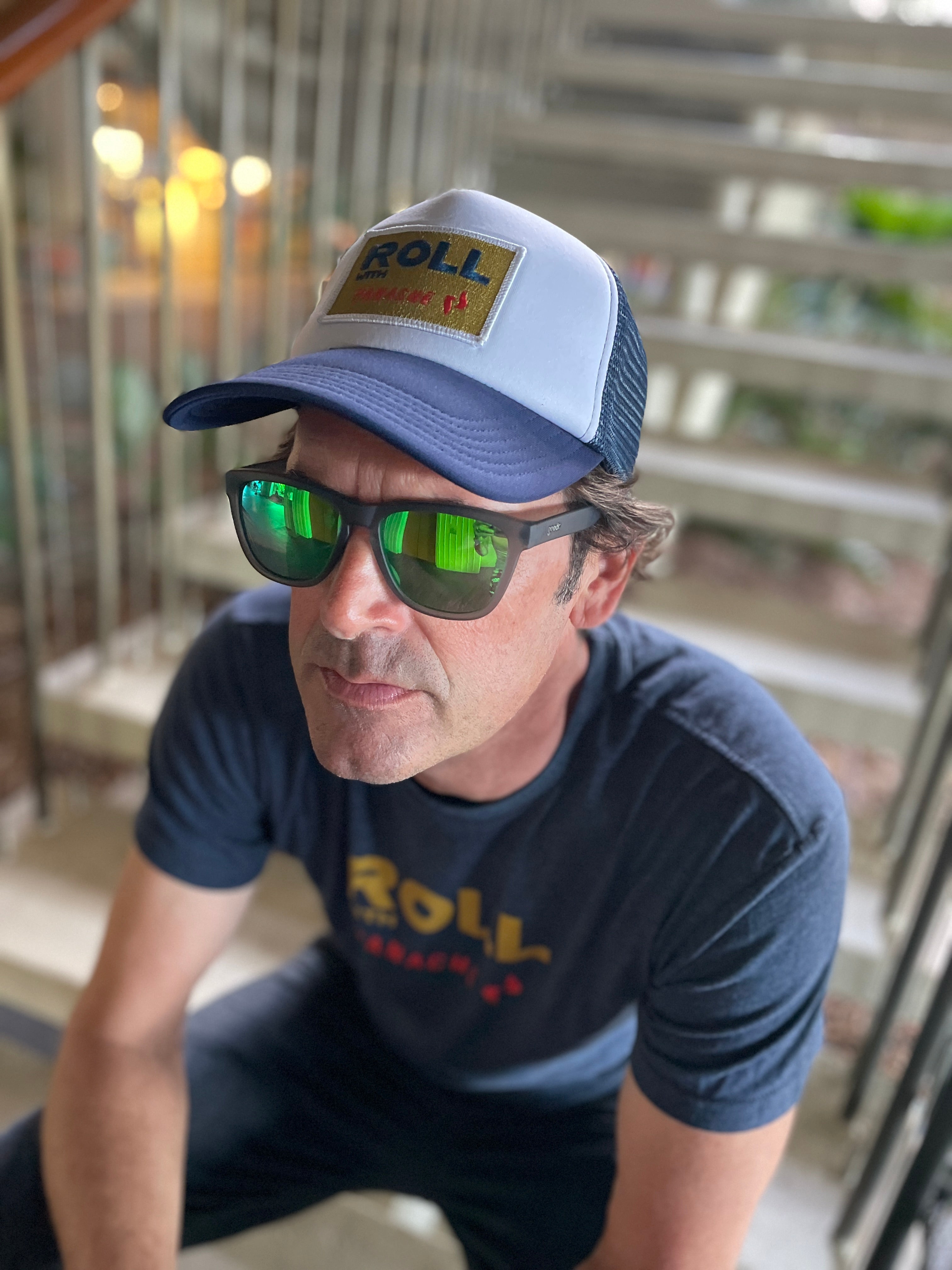 Panache Roll With Panache Trucker Hat