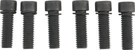 Odyssey Stem Bolt Set 6 Piece Black