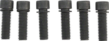 Odyssey Stem Bolt Set 6 Piece Black